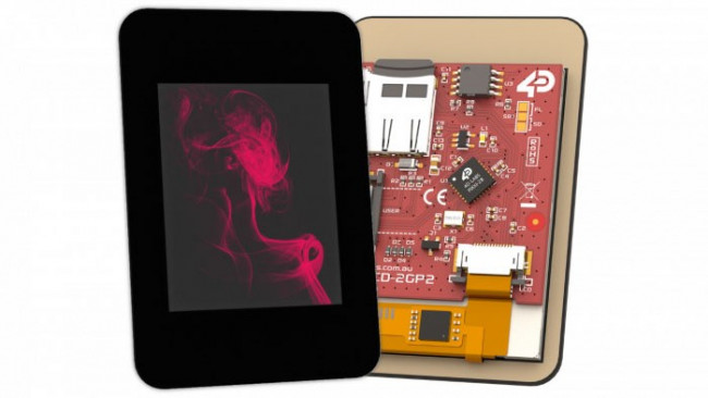 PIXXILCD-20P2-CTP-CLB, Hmi Panel, Lcd Tft, 176X220P, 460Cd/M2 Rohs Compliant: Yes |4D Systems PIXXILCD-20P2-CTP-CLB PIXXILCD-20P2-CTP-CLB, Hmi Panel, Lcd Tft, 176X220P, 460Cd/M2 Rohs Compliant: Yes |4D Systems PIXXILCD-20P2-CTP-CLB