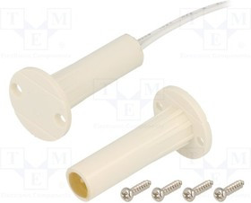 CKS-51, Геркон, Дальность: 20мм, d19x33,5мм, Подключение: провод 0,25м