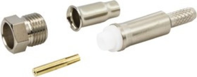 1-1337551-0, FME Str Jk Hex Nickel Pltd RG174A/U, 188