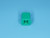 PSM1-K-1-E, Колпачок квадратный для мини кнопки зеленый