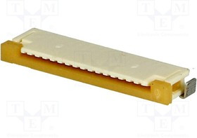 MX-52207-1633, Коннектор: FFC/FPC; горизонтальный; PIN: 16; top Контакты,ZIF; SMT