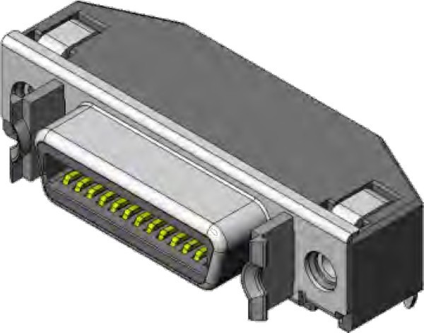 DF02R020NA3, D-Sub Standard Connectors DF02R020NA3, D-Sub Standard Connectors