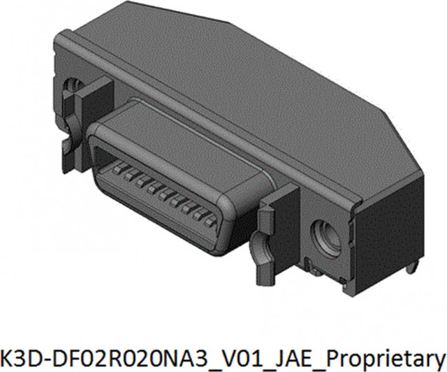 DF02R020NA3, D-Sub Standard Connectors DF02R020NA3, D-Sub Standard Connectors