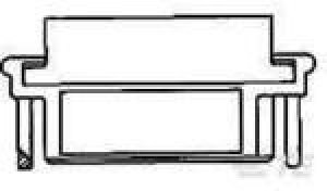 827603-1, Rectangular Connectors HousIngs