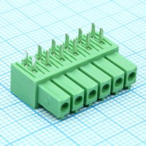 15EDGA-3.5-06P-14-00A(H), Разъемный клеммный блок, 6 контактов. Серия 15EDGA-3.5 15EDGA-3.5-06P-14-00A(H), Разъемный клеммный блок, 6 контактов. Серия 15EDGA-3.5