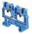3248101, DIN Rail Terminal Blocks Mini Feed-through 3.5mm Width,26-14AWG