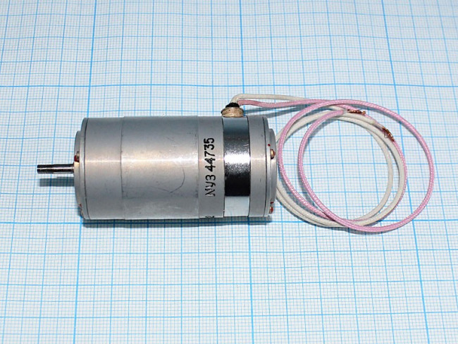 Двигатель 27В, 2,3Вт, 2600, ДПМ-30-Н1-02; №двиг50 двиг 27В\2,3Вт\\2600\ \ДПМ-30-Н1-02