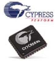 CY7C65630-56LTXCT, USB Interface IC USB HS Controller