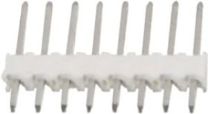 26-20-2081, KK 396 Series Straight Through Hole Pin Header, 8 Contact(s), 3.96mm Pitch, 1 Row(s), Unshrouded