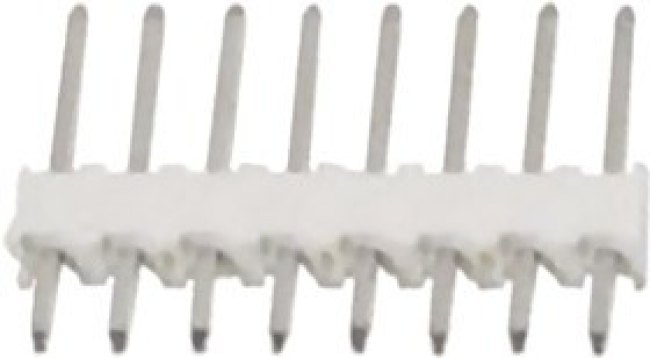26-20-2081, KK 396 Series Straight Through Hole Pin Header, 8 Contact(s), 3.96mm Pitch, 1 Row(s), Unshrouded