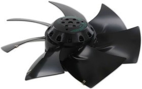 A2D250-AH02-01, AC Fans AC Axial Fan, 250x250x72mm, 400VAC, 140W, 2650RPM, 150Pa, Ball, IP44
