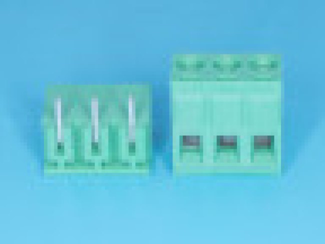 TB-06RB, Клеммник угловой 3 позиции, провод-плата TB-06RB, Клеммник угловой 3 позиции, провод-плата