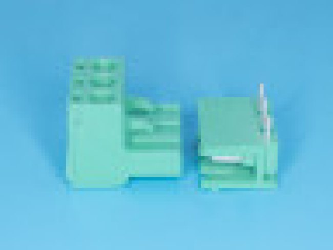 TB-06RB, Клеммник угловой 3 позиции, провод-плата TB-06RB, Клеммник угловой 3 позиции, провод-плата
