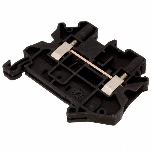 3047691, DIN Rail Terminal Blocks UT 4-MTD BK