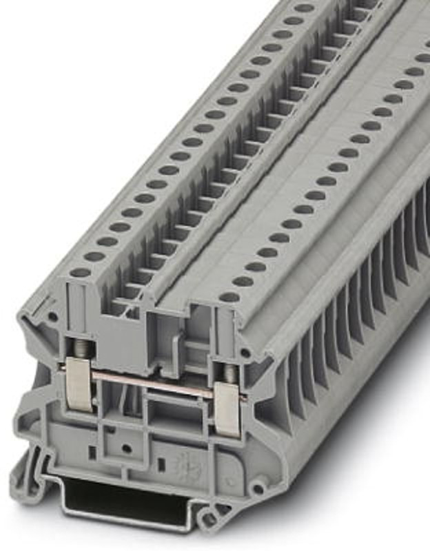 3047691, DIN Rail Terminal Blocks UT 4-MTD BK