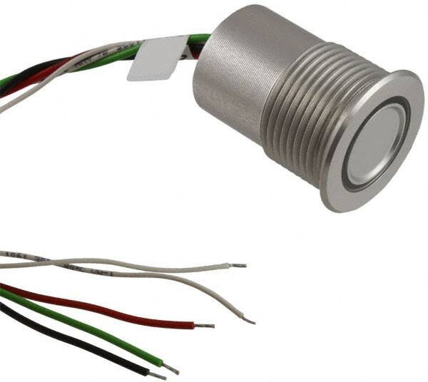 1241.3010, Переключатель: пьезоэлектрический, Пол: 2, SPST-NO, 0,1A/42ВAC