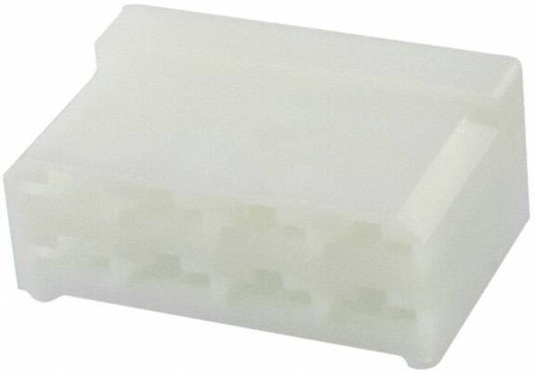 163007, Корпус наконечника, "мама", с защелкой, для наконечников 6,3