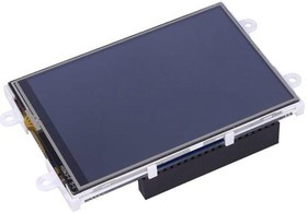 4DPI-35-II, Дисплей: TFT; 3,5"; 320x480; Подсвет: LED; Размер окна: 49x73,4мм