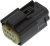 33472-4901, Automotive Connectors MX150 SLD REC 8CKT POL A W/O CPA W/CS