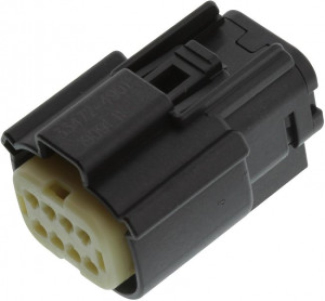 33472-4901, Automotive Connectors MX150 SLD REC 8CKT POL A W/O CPA W/CS