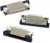68714414522, WR-FPC 0.5mm Pitch 44 Way Horizontal Receptacle FPC Connector, ZIF Bottom Contact