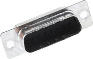 110974-0033, D*U 15 Way Cable Mount D-sub Connector Plug 110974-0033, D*U 15 Way Cable Mount D-sub Connector Plug
