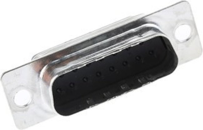 110974-0033, D*U 15 Way Cable Mount D-sub Connector Plug 110974-0033, D*U 15 Way Cable Mount D-sub Connector Plug