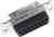 110974-0033, D*U 15 Way Cable Mount D-sub Connector Plug 110974-0033, D*U 15 Way Cable Mount D-sub Connector Plug