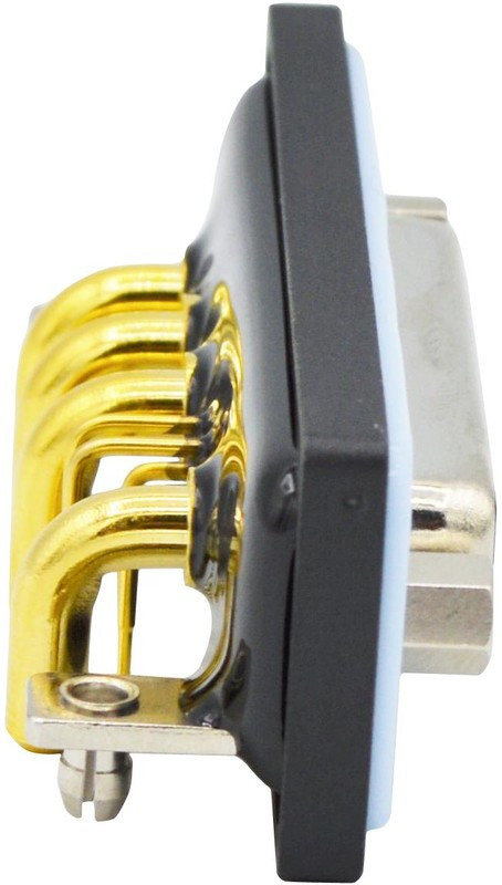 CDFR9W4213L461, CDF 25 Way Right Angle Solder D-sub Connector Socket, 2.77mm Pitch, with 4-40 Boardlocks CDFR9W4213L461, CDF 25 Way Right Angle Solder D-sub Connector Socket, 2.77mm Pitch, with 4-40 Boardlocks