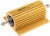 HS200 33R J, Wirewound Resistor 200W, 33Ohm, 5%