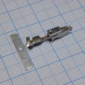 927771-1, Контакт; Размер: 2,8x0,8мм (.110x.032); "мама"; 0,5-1мм2; JPT 927771-1, Контакт; Размер: 2,8x0,8мм (.110x.032); "мама"; 0,5-1мм2; JPT