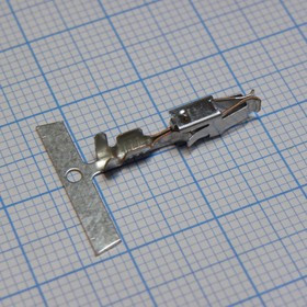 927771-1, Контакт; Размер: 2,8x0,8мм (.110x.032); "мама"; 0,5-1мм2; JPT