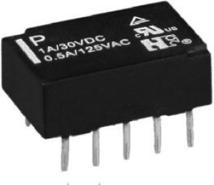 Реле 24В, PK-24, 2A 30V/0,5A 125V