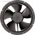 W1G250-BB21-01, EC Fans EC Axial Fan, 250mm Round, 115VAC, 32W, 1700RPM, Ball Bearing