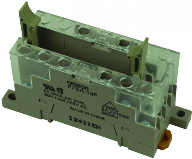 P7SA-10F-ND DC24, RELAY SOCKET