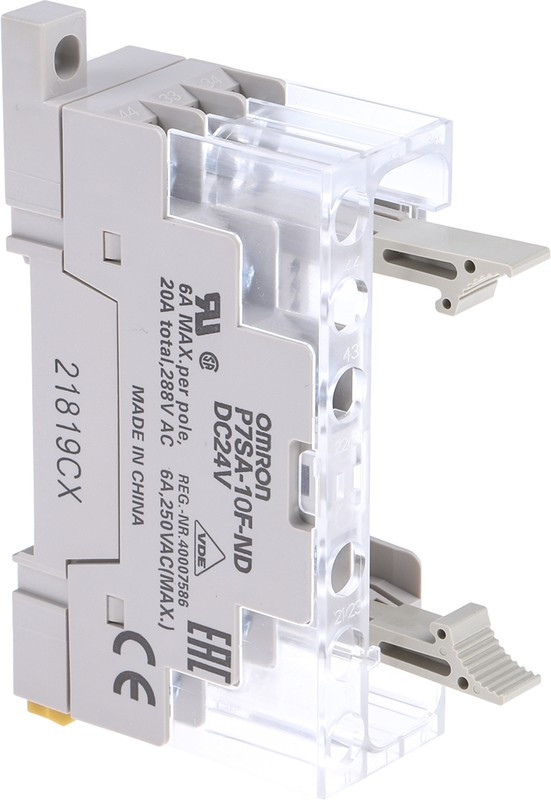 P7SA-10F-ND DC24, RELAY SOCKET