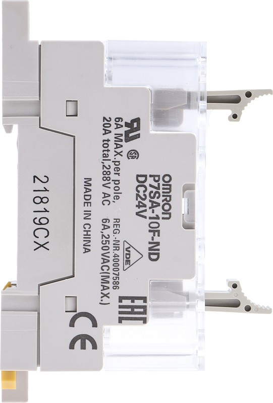 P7SA-10F-ND DC24, RELAY SOCKET