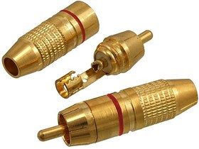 7-0222 gold red, RCA