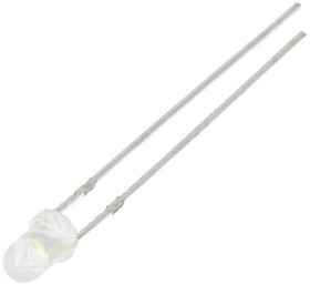 OSW44K3132A-1-TU, LED; 3mm; white cold; 10000?12000mcd; 30°; Front: convex; 2.7?3.4V OSW44K3132A-1-TU, LED; 3mm; white cold; 10000?12000mcd; 30°; Front: convex; 2.7?3.4V