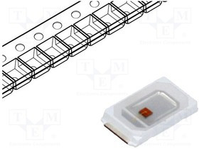 LL-R5730UY-Y2H-Q15, LED; SMD; 5730,PLCC2; yellow; 10?15lm; 5.7x3x0.8mm; 120°; 1.6?2.4V