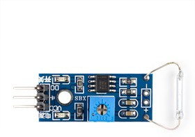 Датчик магнитного поля с герконом Датчик магнитного поля с герконом