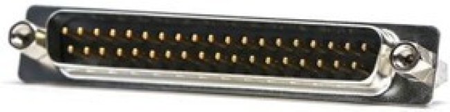 L717SDCH37POL2RM8, D-Sub Standard Connectors 37P Size C Strt PCB Male D-Sub SD Series