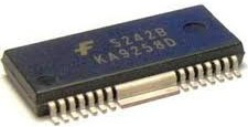 KA9258D, Драйвер двигателя CD, 4 канала (HSOP28)