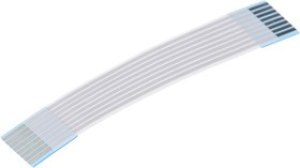 15167-0225, Premo-Flex Series FFC Ribbon Cable, 8-Way, 1mm Pitch, 50mm Length 15167-0225, Premo-Flex Series FFC Ribbon Cable, 8-Way, 1mm Pitch, 50mm Length