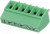 1725698, Клеммная колодка типа провод к плате, 2.54 мм, 6 вывод(-ов), 26 AWG, 20 AWG, 0.5 мм², Винт