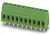 1725698, Клеммная колодка типа провод к плате, 2.54 мм, 6 вывод(-ов), 26 AWG, 20 AWG, 0.5 мм², Винт