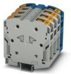 3260054, Conn High-Current Terminal Block 8 POS T DIN Rail 150A