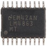 LM4863MT LM4863MT