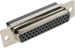 09563004701, D-Sub High Density Connectors 44P FEMALE CRIMP THRU HOLE