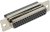 09563004701, D-Sub High Density Connectors 44P FEMALE CRIMP THRU HOLE